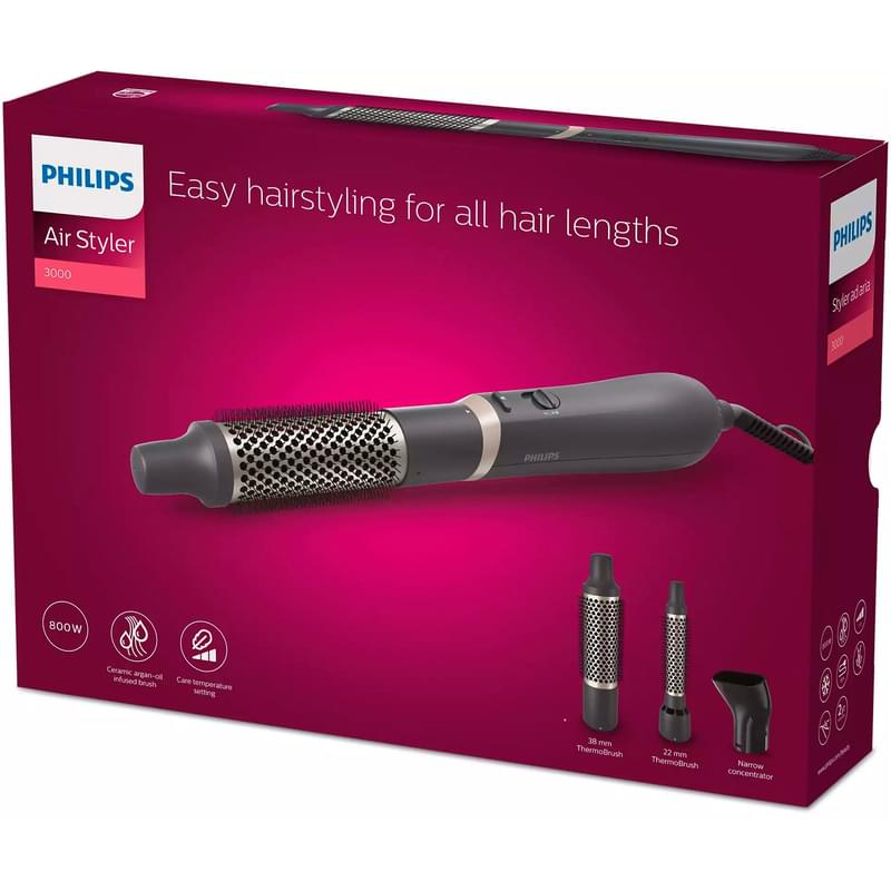 Фен-щетка Philips BHA-301/00 - фото #5, Technodom.kz
