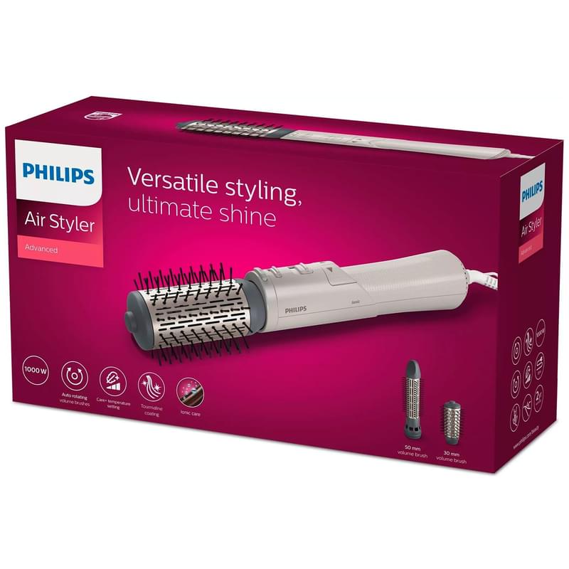 Фен-щетка Philips BHA-710/00 Dynamic Volumebrush - фото #5, Technodom.kz