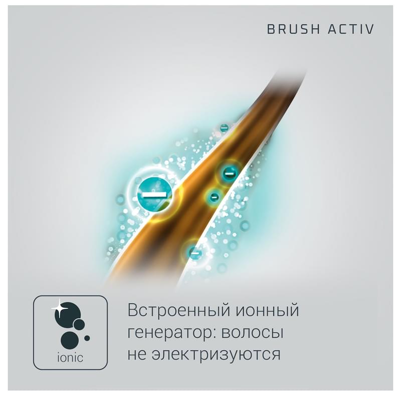Фен-щетка Rowenta  ACTIV COMPACT CF-9520	 - фото #5, Technodom.kz