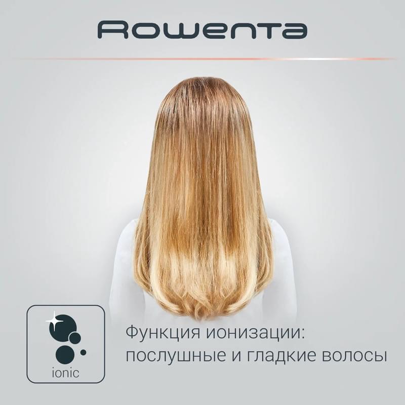 Фен-щетка Rowenta Brush Activ Keratin&Shine CF9528F0 - фото #6, Technodom.kz