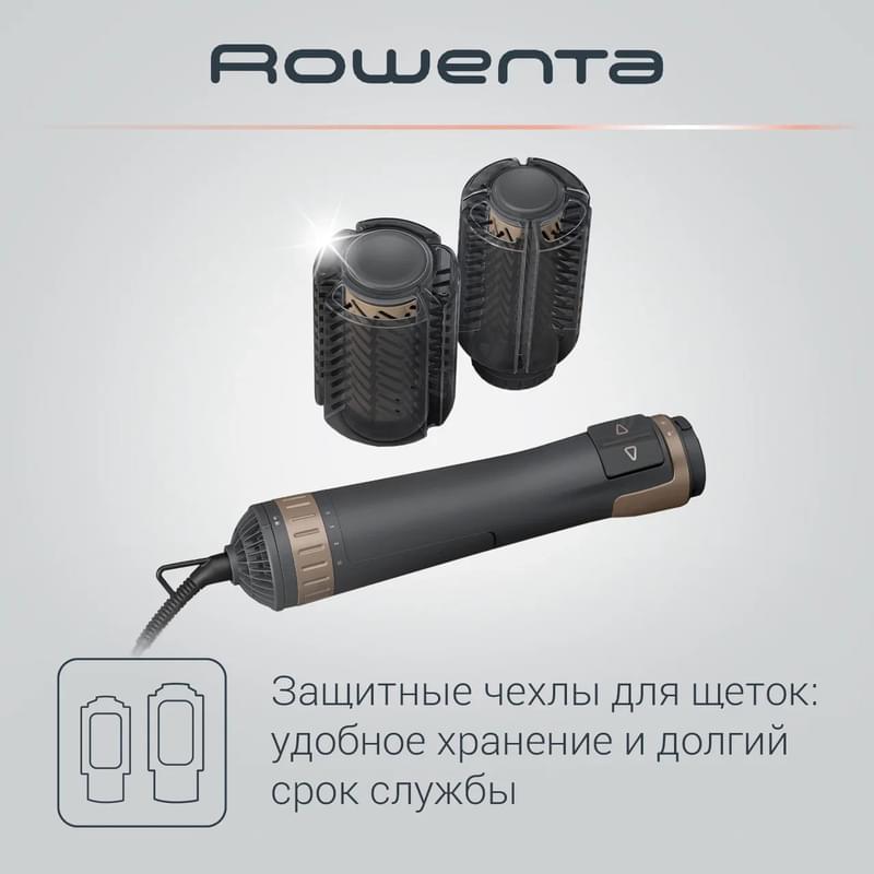 Фен-щетка Rowenta Brush Activ Keratin&Shine CF9528F0 - фото #7, Technodom.kz