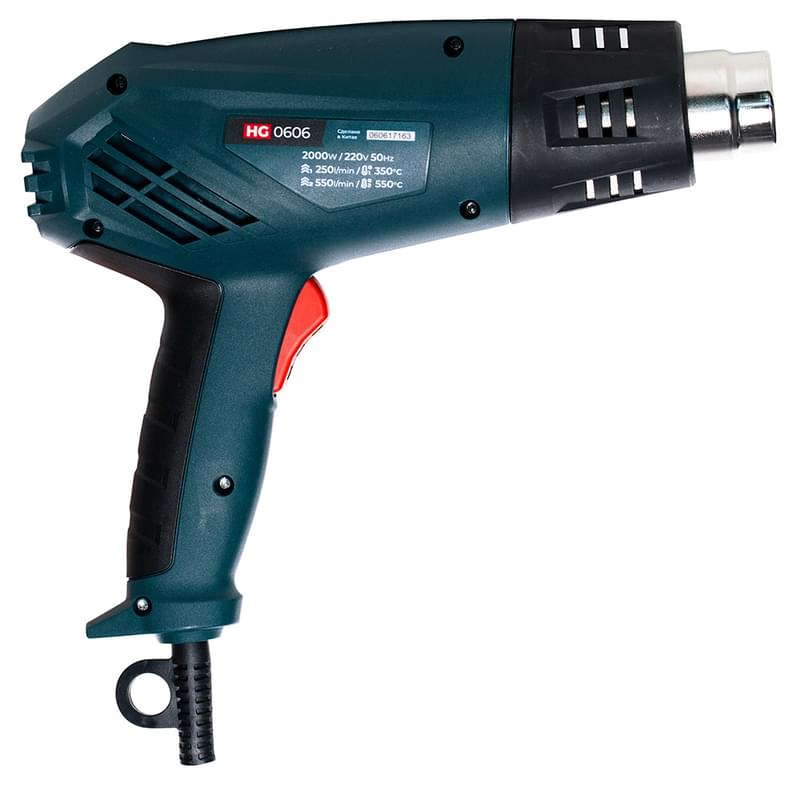 Фен технический ALTECO HG 0606 (A27139) - фото #2, Technodom.kz