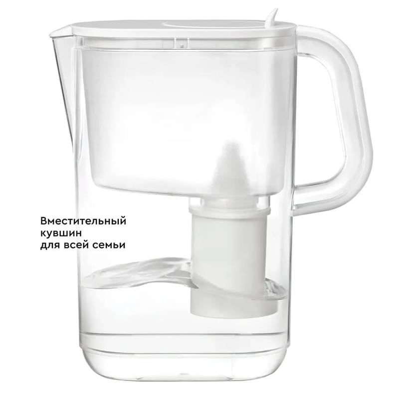 Барьер В770Р00 Эверест XL су сүзгі құмырасы ақ - фото #1, Technodom.kz