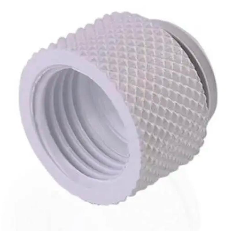 Фитинг удлинитель резьбовой Bykski B-EXJ-10 (10мм, Размер резьбы: G1/4, White) - фото #0, Technodom.kz