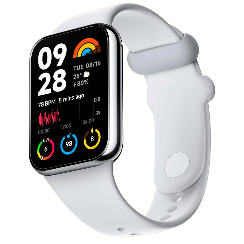 Фитнес білезігі Xiaomi Smart Band 8 Pro  Light Grey - фото #1, Technodom.kz