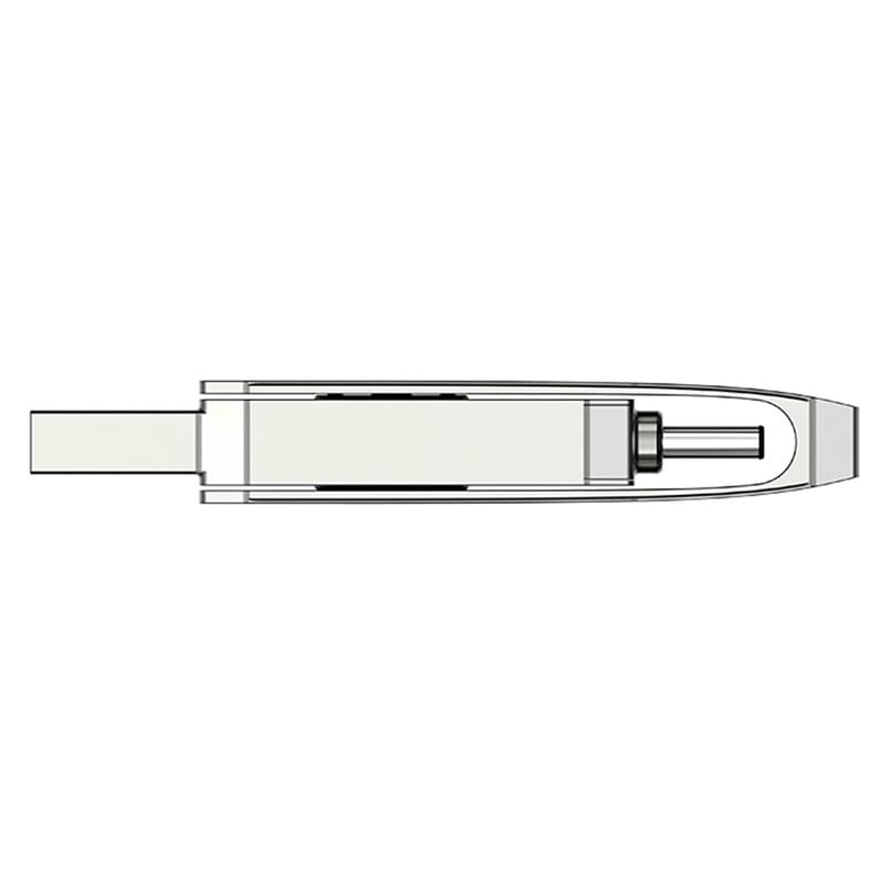 USB 3.0+TypeC 128GB Netac U782C флэш-жинақтаушы - фото #4, Technodom.kz