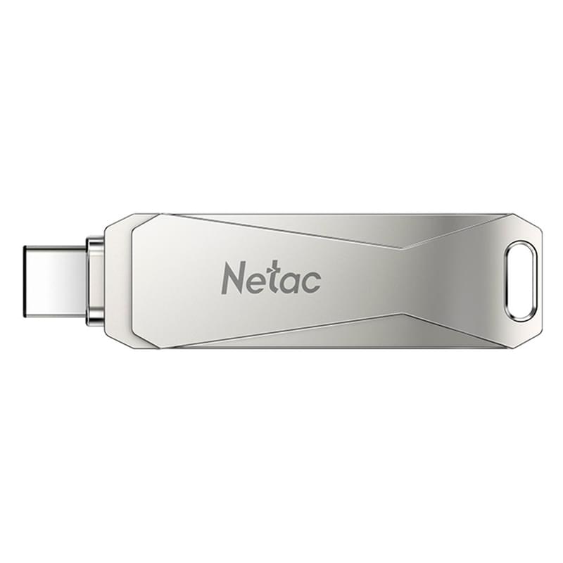 USB 3.0+TypeC 256GB Netac U782C флэш-жинақтаушы - фото #0, Technodom.kz