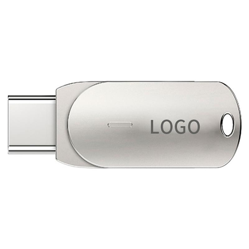 Флеш накопитель USB 3.0+TypeC 64GB Netac U785C - фото #0, Technodom.kz