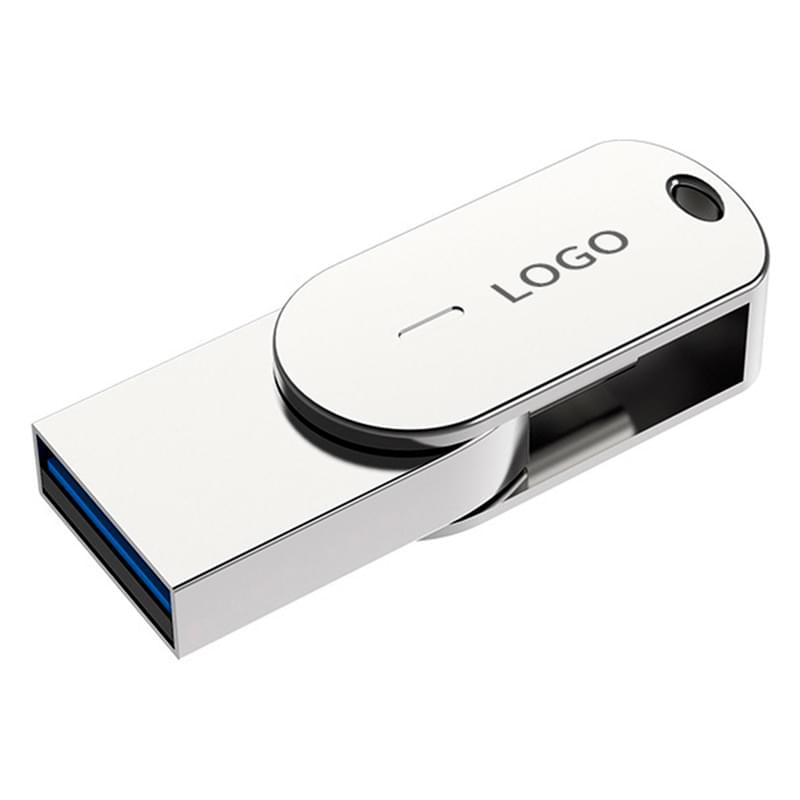 USB 3.0+TypeC 64GB Netac U785C флэш-жинақтаушы - фото #2, Technodom.kz