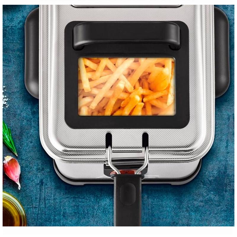 Фритюрница Tefal Filtra Pro FR516032 - фото #3, Technodom.kz