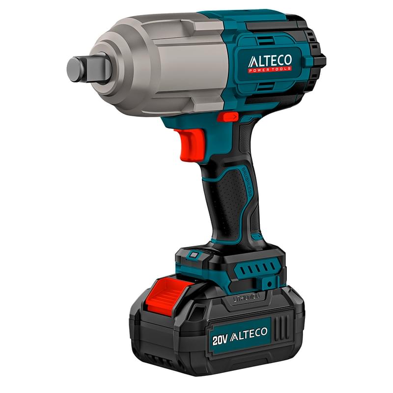 ALTECO CIW 20-1000 Li BL соқпалы аккумуляторлы (A47638) сомын бұрағышы - фото #0, Technodom.kz