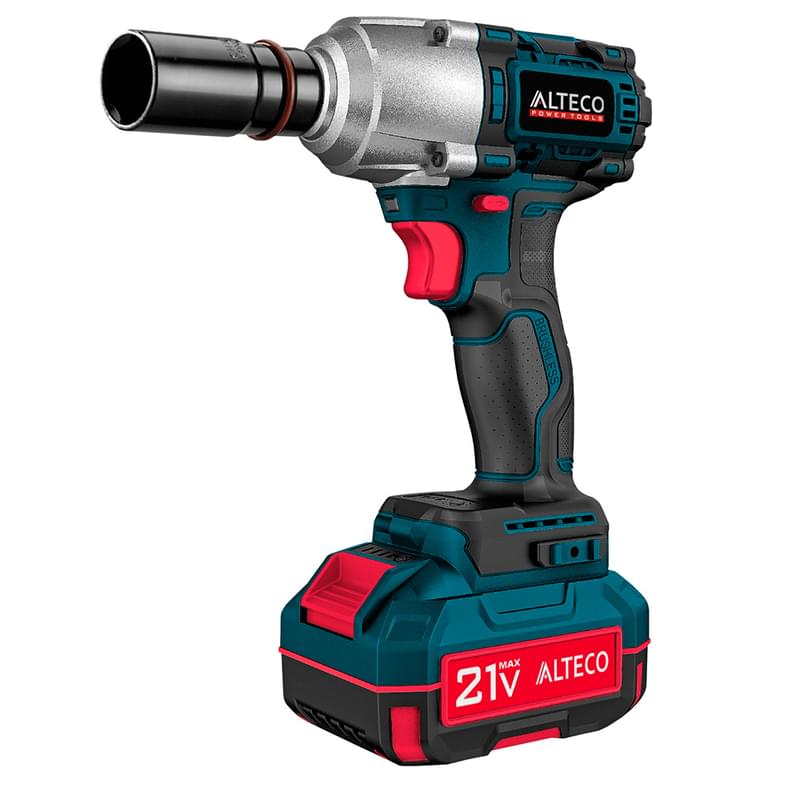 ALTECO CIW 21-500 BL соқпалы аккумуляторлы (A71516) сомын бұрағышы - фото #0, Technodom.kz