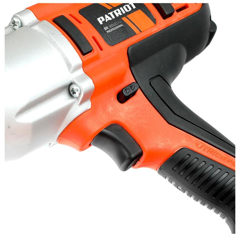 PATRIOT BR 360UES 1/2 UES,18В, 2*2,0 Ач (180301561) аккумуляторлы соқпа сомын бұрағышы - фото #4, Technodom.kz