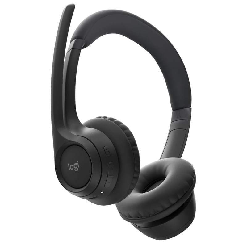 Гарнитура беспроводная Logitech Zone 300, Black (981-001407) - фото #3, Technodom.kz