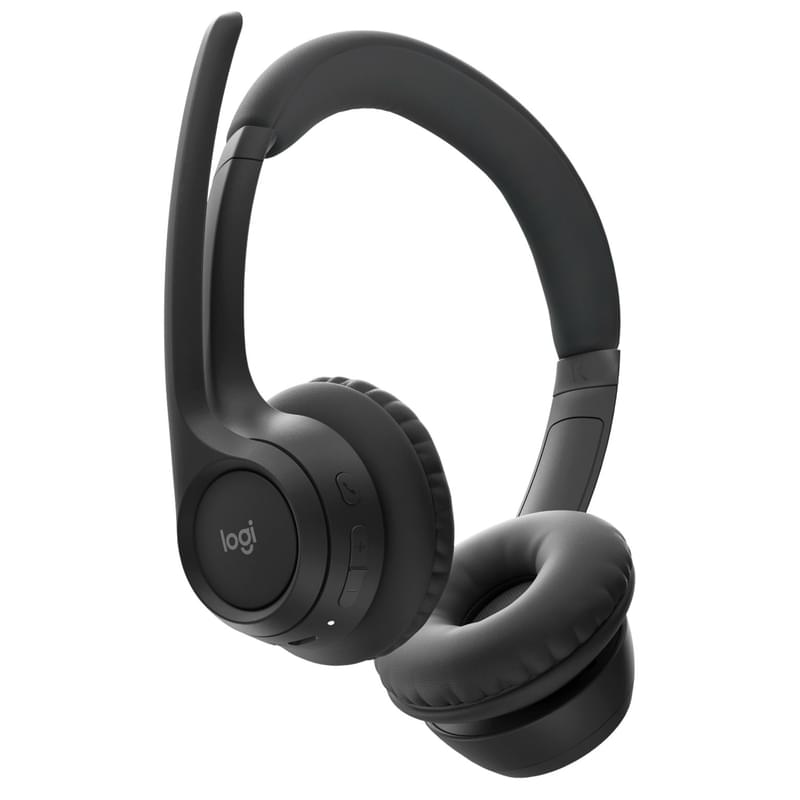 Гарнитура беспроводная Logitech Zone 300, Black (981-001407) - фото #3, Technodom.kz