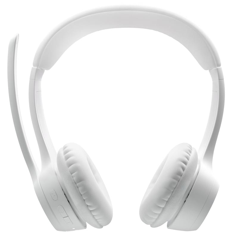 Logitech Zone 300 сымсыз гарнитурасы, White (981-001417) - фото #2, Technodom.kz
