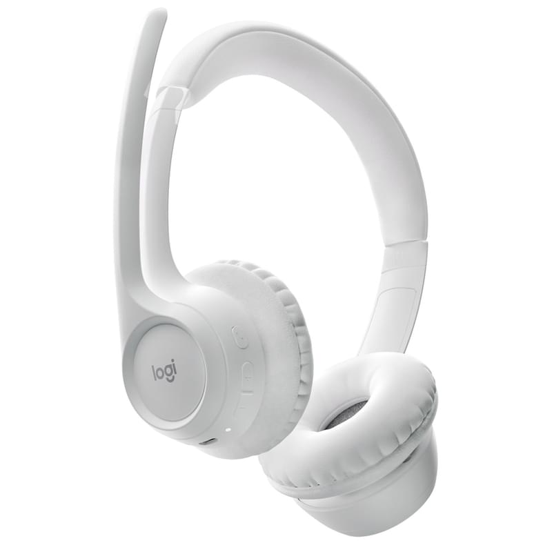 Logitech Zone 300 сымсыз гарнитурасы, White (981-001417) - фото #3, Technodom.kz