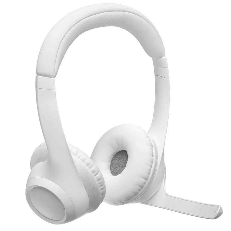 Logitech Zone 300 сымсыз гарнитурасы, White (981-001417) - фото #4, Technodom.kz