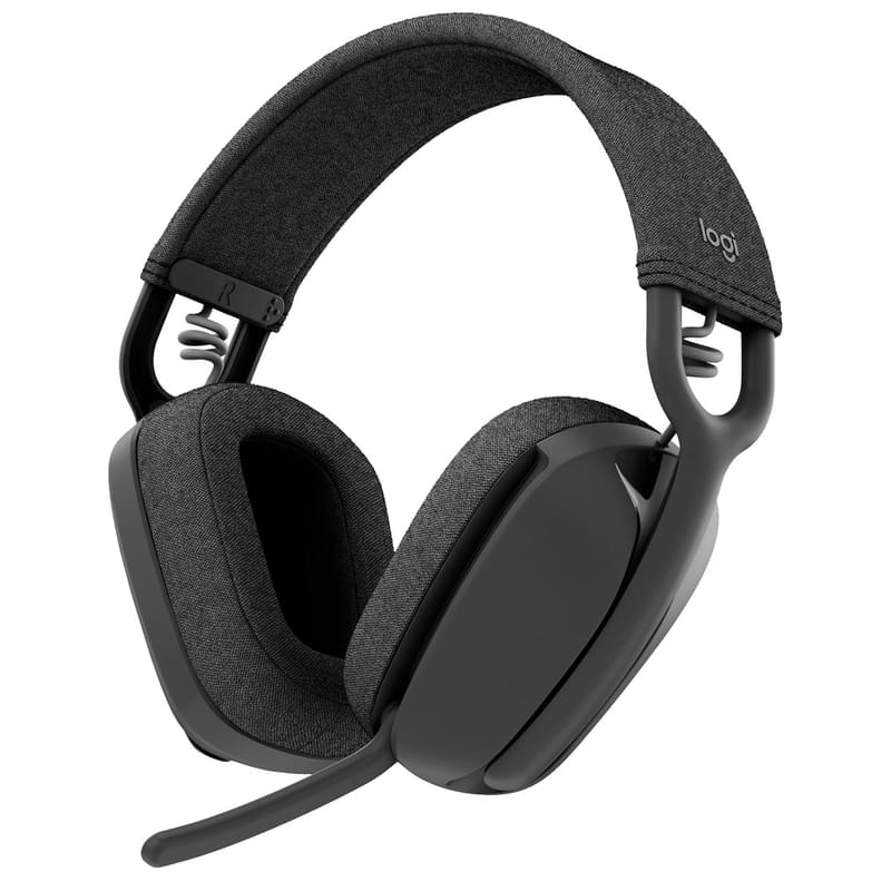 Logitech Zone Vibe 100 Wireless сымсыз гарнитурасы, Graphite (981-001213) - фото #0, Technodom.kz