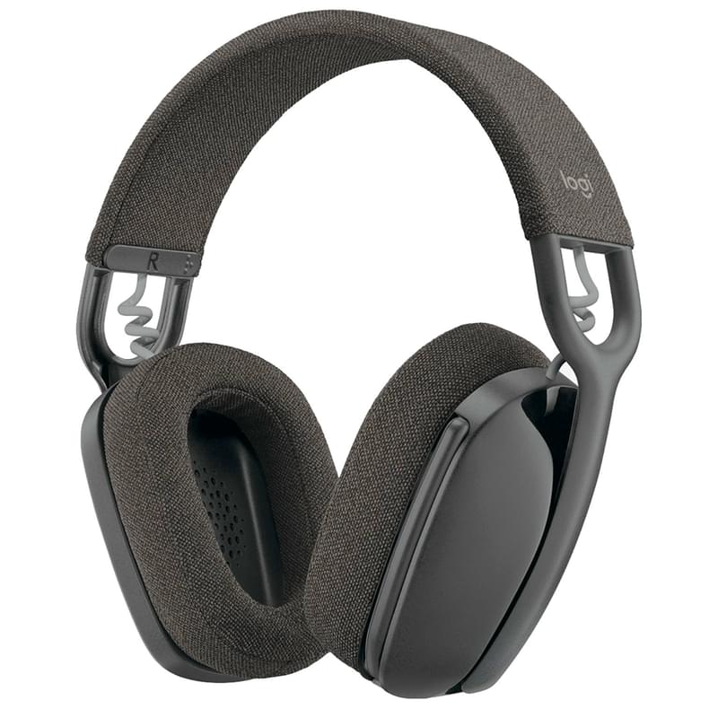 Logitech Zone Vibe 100 Wireless сымсыз гарнитурасы, Graphite (981-001213) - фото #1, Technodom.kz