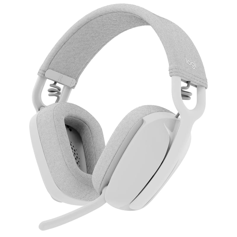 Logitech Zone Vibe 100 Wireless сымсыз гарнитурасы, Off White (981-001219) - фото #0, Technodom.kz