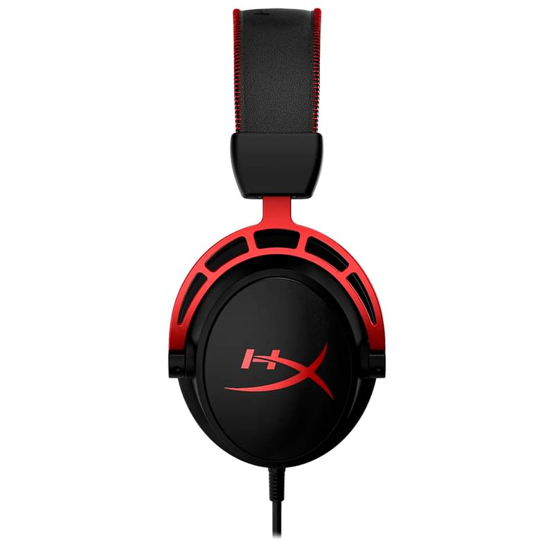 Гарнитура игровая накладная HyperX Cloud Alpha, Black/Red, HX-HSCA-RD/EE - фото #3, Technodom.kz