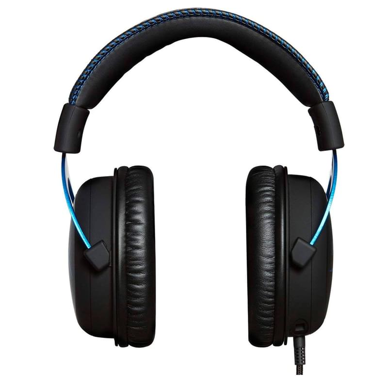 Игровая гарнитура HyperX Cloud, Blue PS4 (HX-HSCLS-BL) - фото #4, Technodom.kz