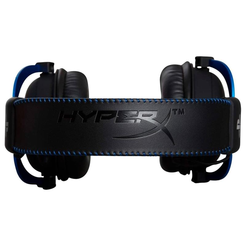 Игровая гарнитура HyperX Cloud, Blue PS4 (HX-HSCLS-BL) - фото #5, Technodom.kz