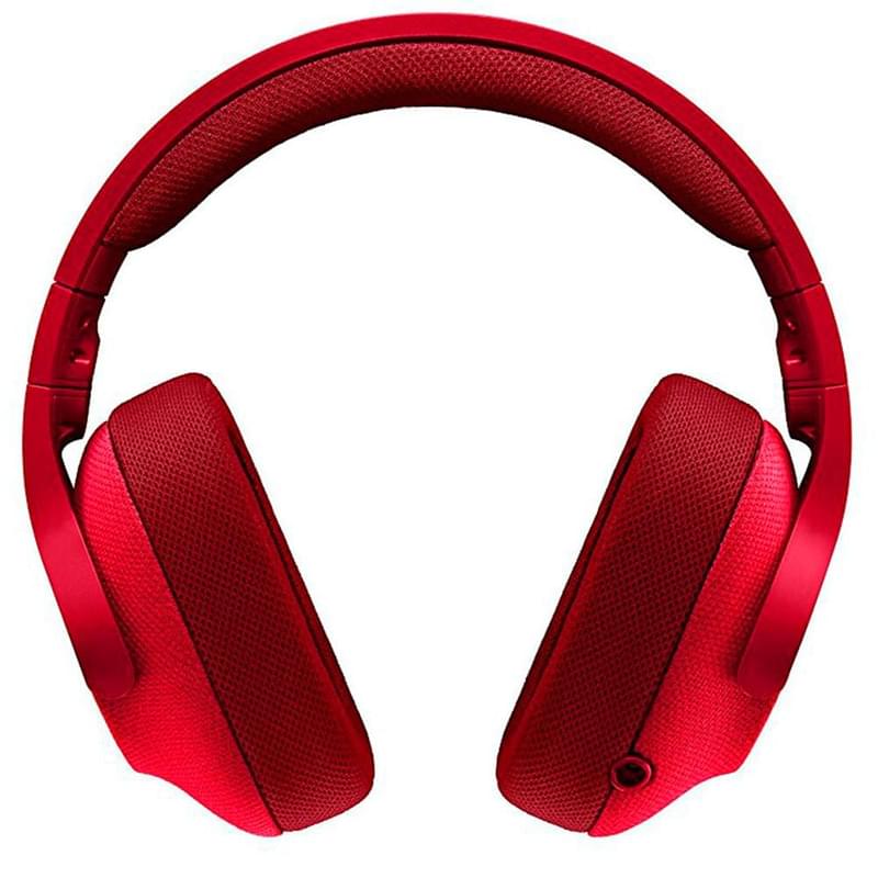 Гарнитура игровая накладная Logitech G433, Red, 981-000652 - фото #1, Technodom.kz