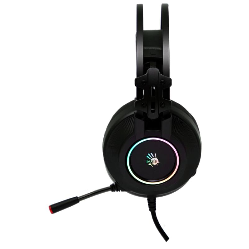 Игровая гарнитура Bloody G528C, Black (G528C) - фото #4, Technodom.kz