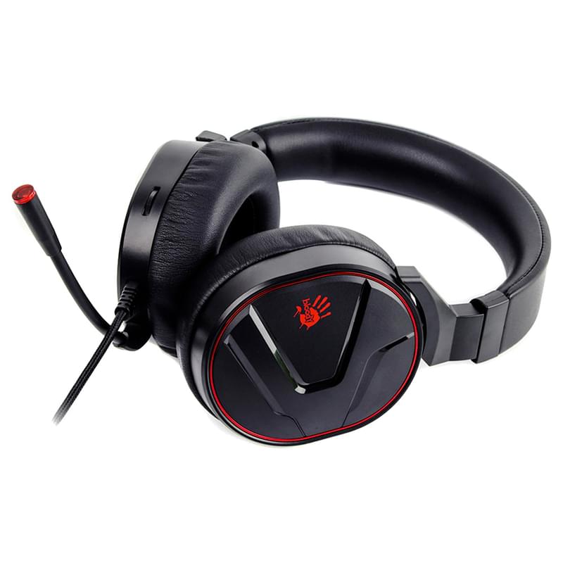 Игровая гарнитура Bloody G600i, Black (G600i) - фото #5, Technodom.kz