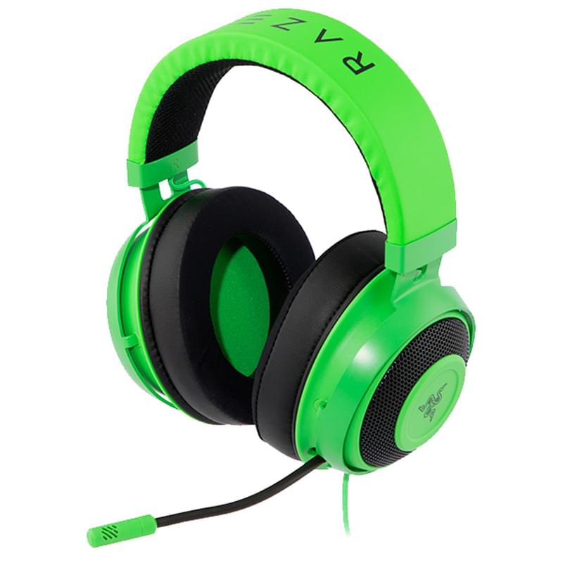 Игровая гарнитура Razer Kraken Multi-Platform, Green (RZ04-02830200-R3M1) - фото #0, Technodom.kz