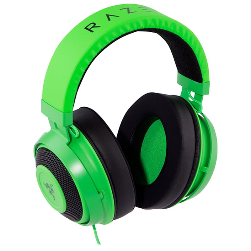 Игровая гарнитура Razer Kraken Multi-Platform, Green (RZ04-02830200-R3M1) - фото #1, Technodom.kz