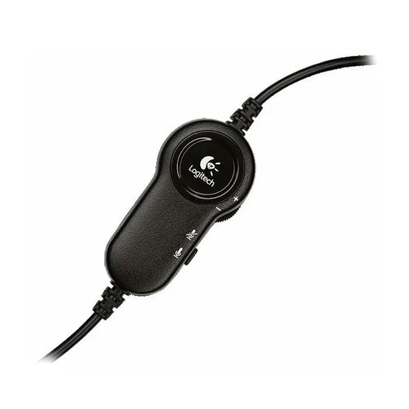 Гарнитура Накладная Logitech  H151, Black - фото #2, Technodom.kz