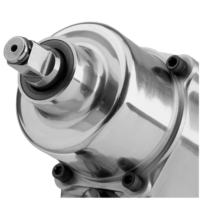 Пневматикалық соқпа Gross G1260 сомын бұрағышы, 1/2",Twin Hammer, 813Нм, 7000 айн/мин (57441M) - фото #4, Technodom.kz
