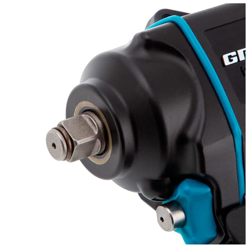 Гайковёрт Gross G985K2 пневм. ударный , 1/2", 610Нм, 9000 об/мин, с набором 17 предм. (57445M) - фото #3, Technodom.kz