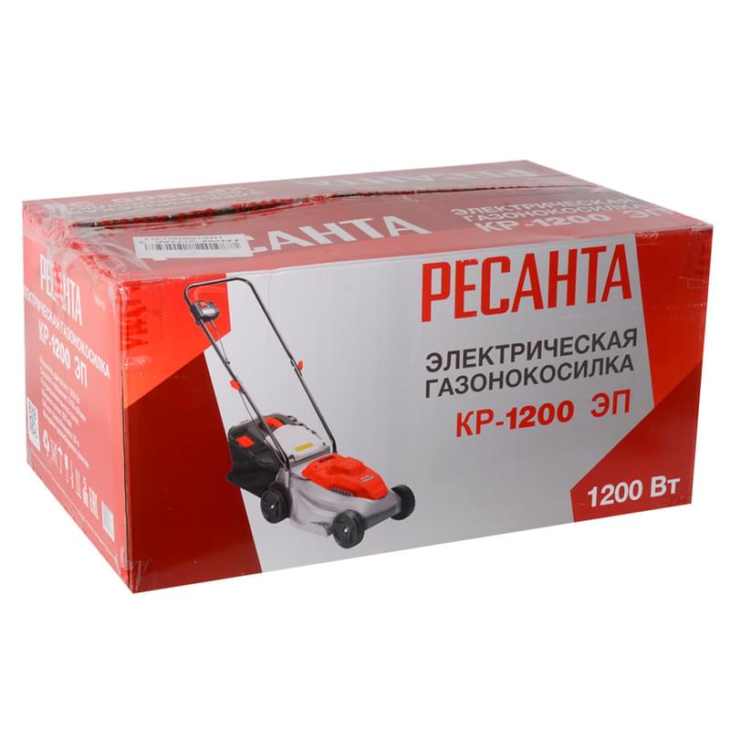 Ресанта КР-1200 ЭП (70/4/15) электр көгал шапқышы - фото #6, Technodom.kz