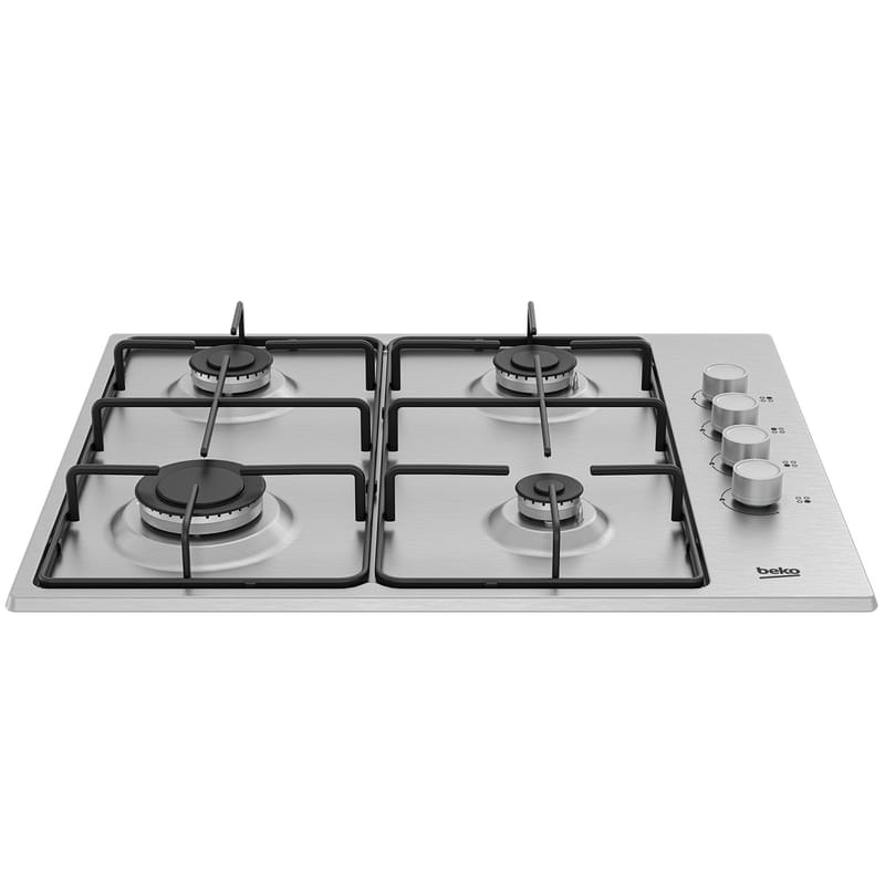 Газовая варочная панель Beko HIGG641C3SX - фото #2, Technodom.kz