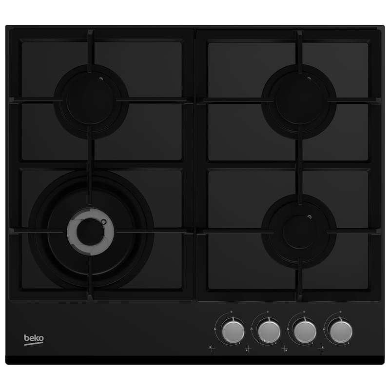 Газовая варочная панель Beko HILW64235S - фото #0, Technodom.kz