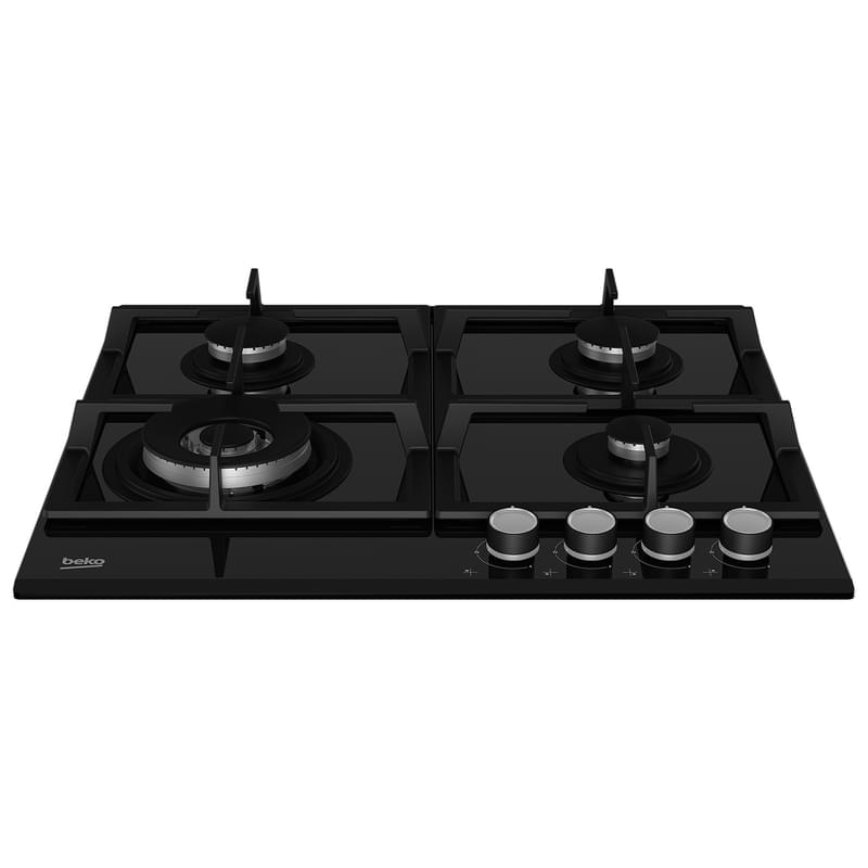 Газовая варочная панель Beko HILW64235S - фото #2, Technodom.kz