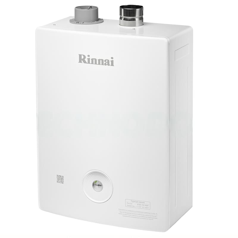 Rinnai RBK-128KTU газ қазандығы + түтін мұржасы, S түрі - фото #0, Technodom.kz