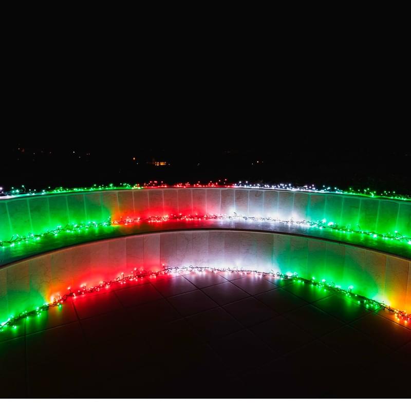 Гирлянда Twinkly Cluster RGB 400 TWC400STP-BEU - фото #3, Technodom.kz