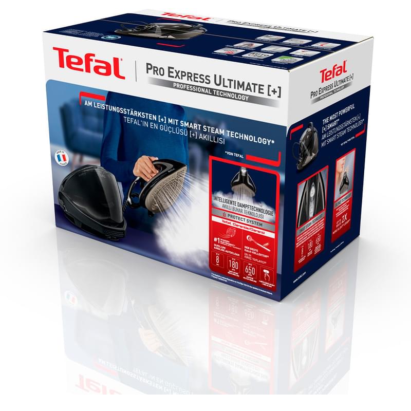 Парогенератор Tefal Pro Express Ultimate+ GV9620E0 - фото #15, Technodom.kz
