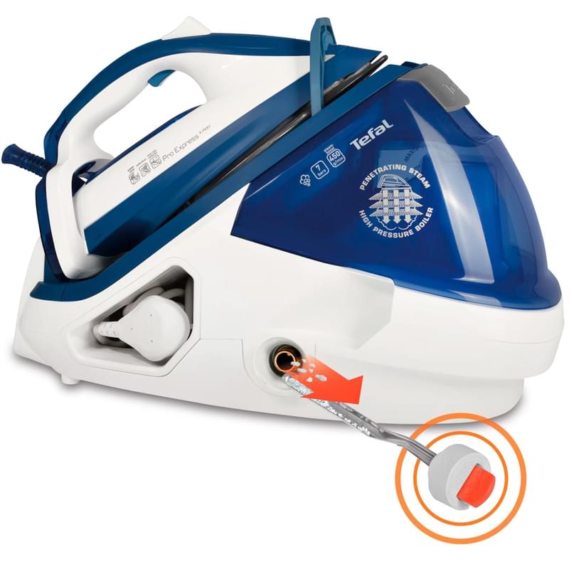Tefal GV-9060 Үтіктеу жүйесі - фото #4, Technodom.kz