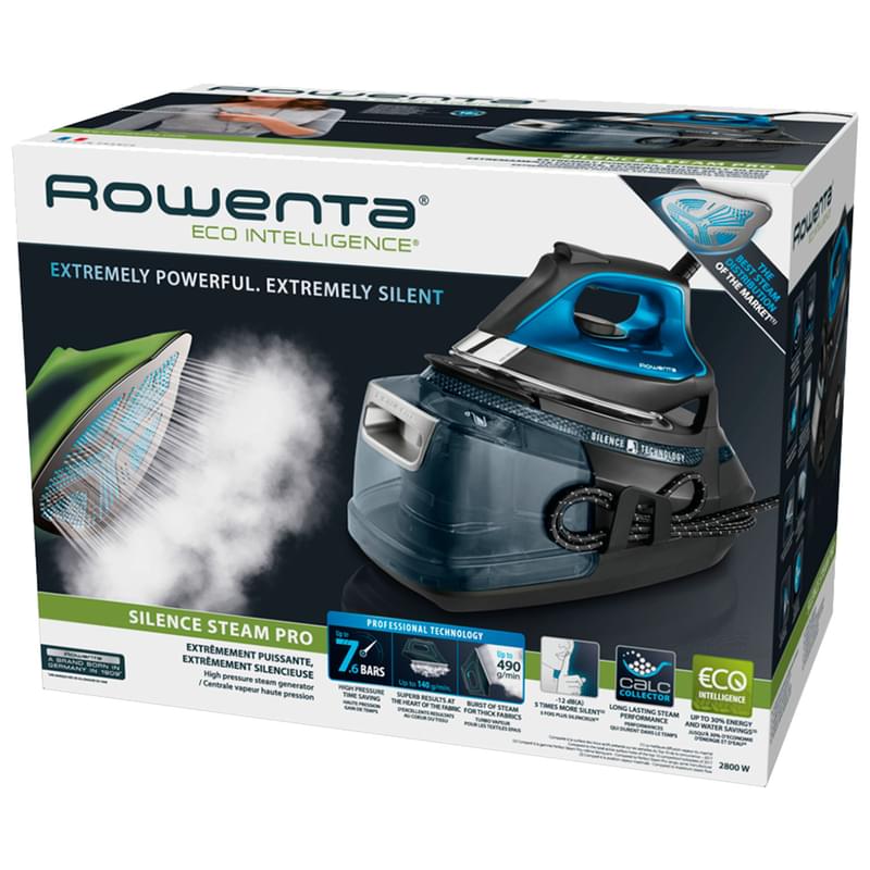Гладильная система Rowenta Silence Steam Pro DG-9226F0 - фото #15, Technodom.kz