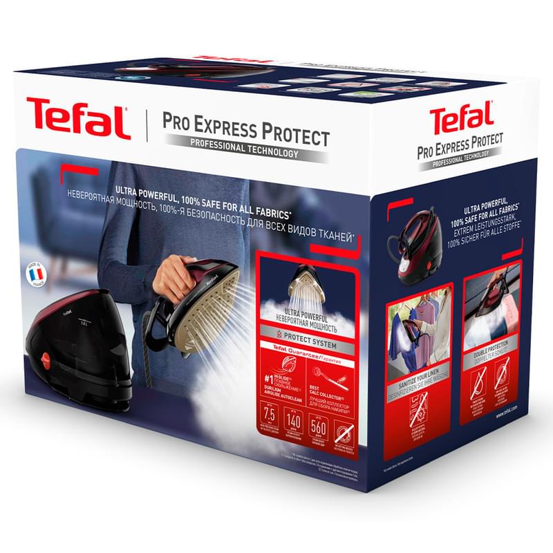 Парогенератор Tefal Pro Express Protect GV9230E0 - фото #12, Technodom.kz