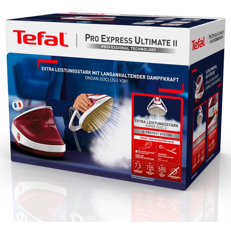 Парогенератор Tefal Pro Express Ultimate II GV9711E0 - фото #12, Technodom.kz