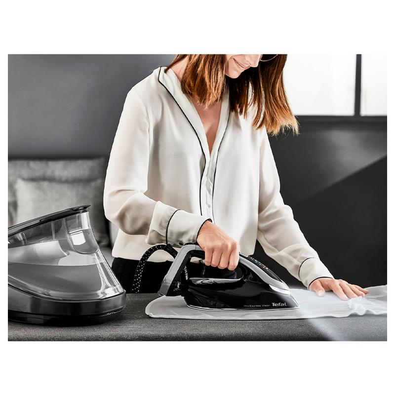 Парогенератор с умной подсветкой Tefal Pro Express Vision GV9821E0 - фото #14, Technodom.kz