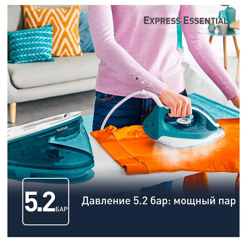 Парогенератор Tefal Express Essential SV6115E0 - фото #2, Technodom.kz