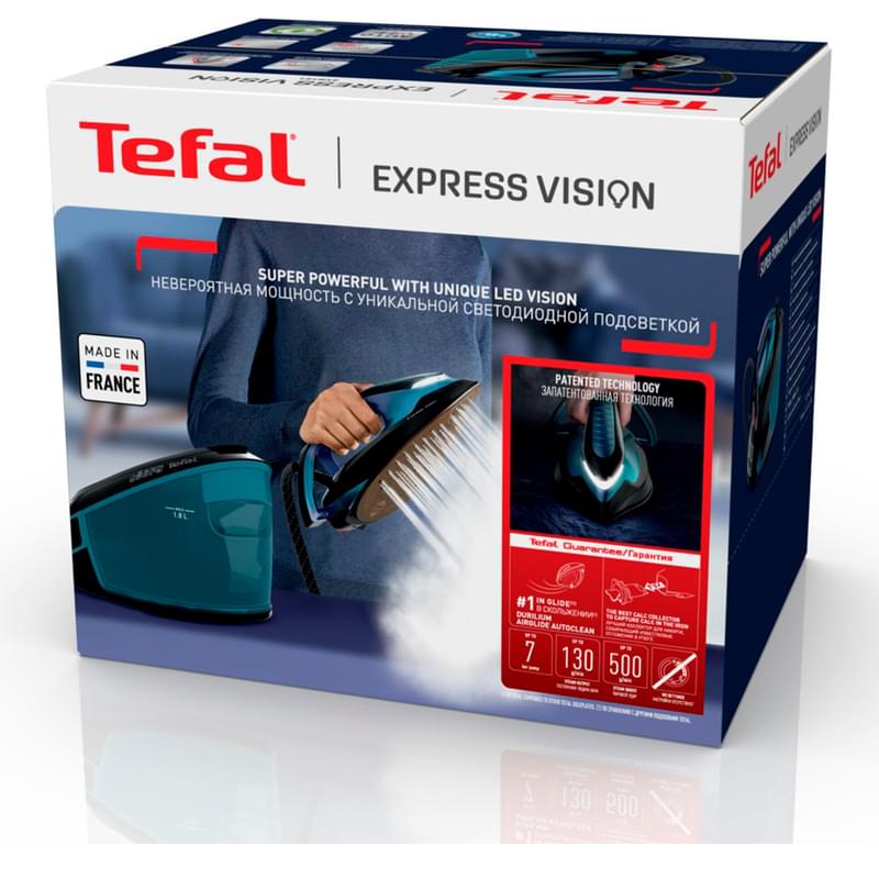 Парогенератор Tefal Express Vision SV8151E0 - фото #12, Technodom.kz